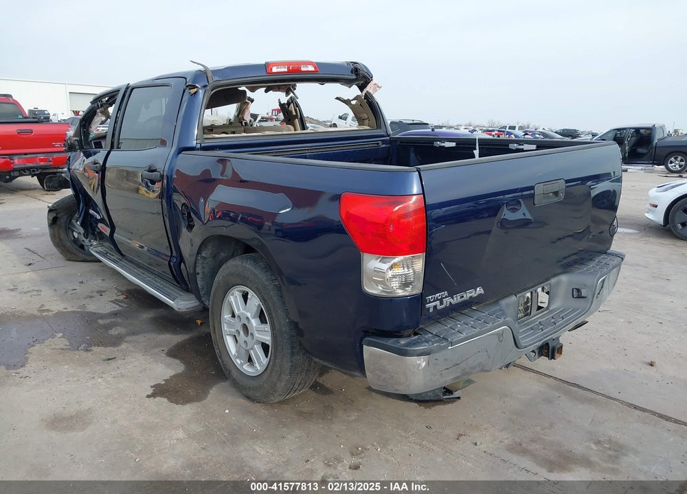 2009 TOYOTA TUNDRA VIN: 5TFEV54109X071145