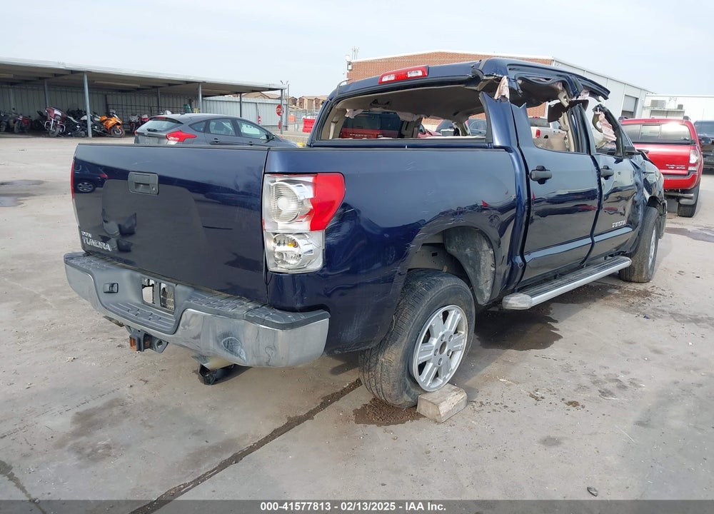 2009 TOYOTA TUNDRA VIN: 5TFEV54109X071145