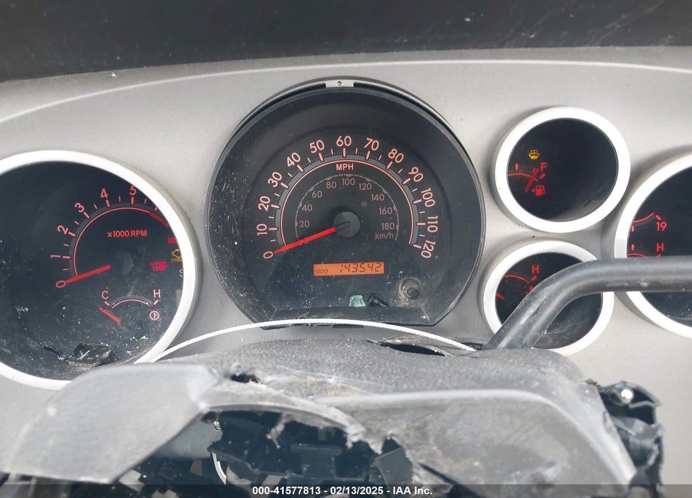 2009 TOYOTA TUNDRA VIN: 5TFEV54109X071145
