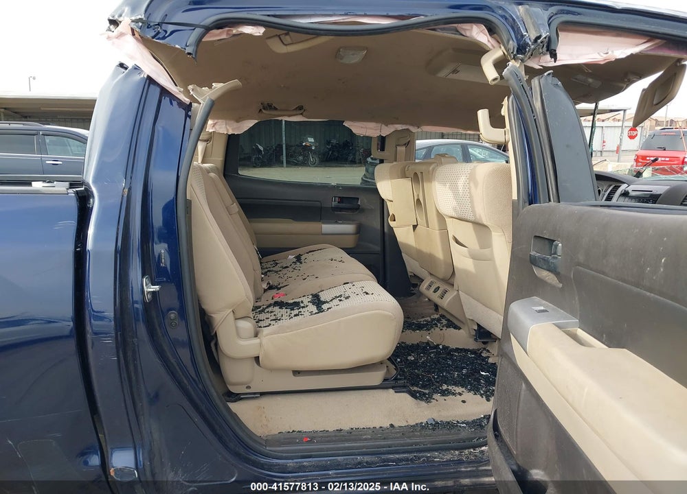 2009 TOYOTA TUNDRA VIN: 5TFEV54109X071145