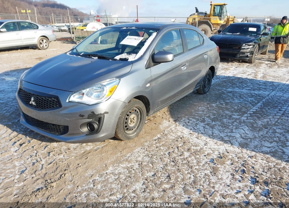 2020 MITSUBISHI MIRAGE G4 VIN: ML32F3FJ6LHF07893