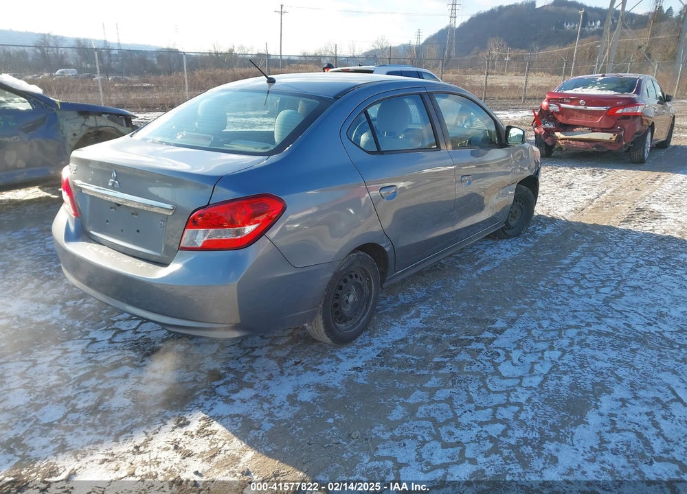 2020 MITSUBISHI MIRAGE G4 VIN: ML32F3FJ6LHF07893
