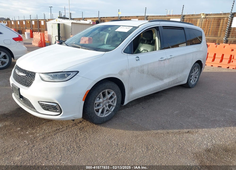 2022 CHRYSLER PACIFICA TOURING L VIN: 2C4RC1BG6NR188812