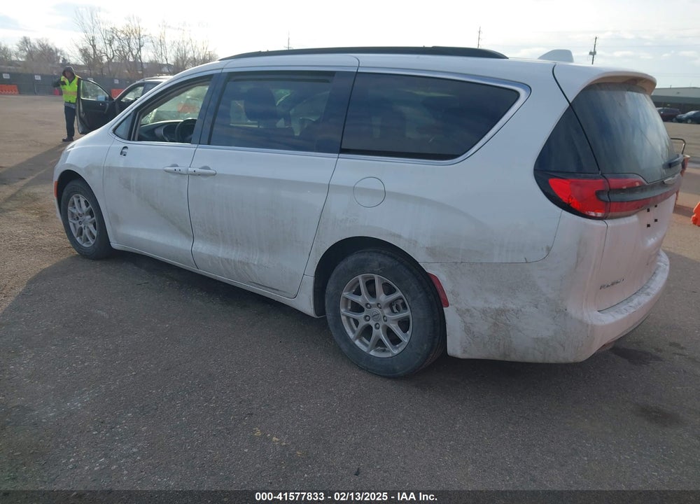 2022 CHRYSLER PACIFICA TOURING L VIN: 2C4RC1BG6NR188812
