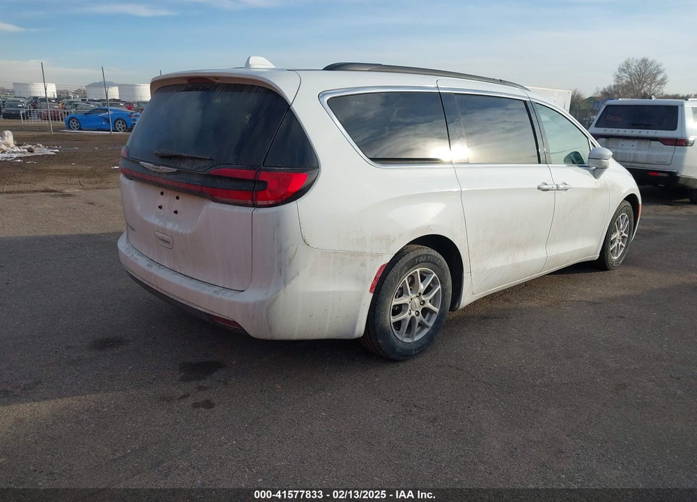 2022 CHRYSLER PACIFICA TOURING L VIN: 2C4RC1BG6NR188812
