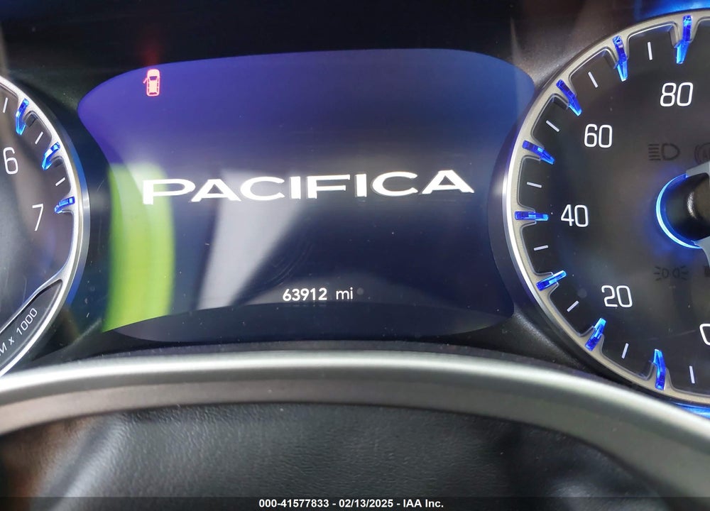 2022 CHRYSLER PACIFICA TOURING L VIN: 2C4RC1BG6NR188812