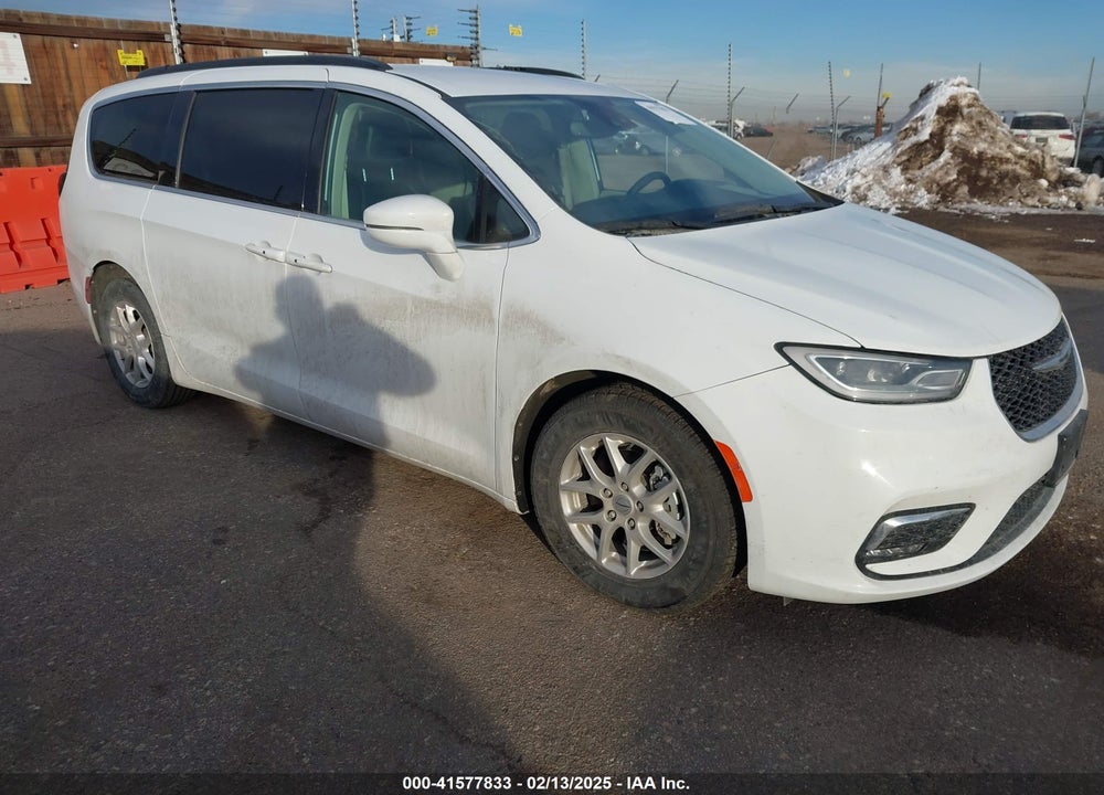 2022 CHRYSLER PACIFICA TOURING L VIN: 2C4RC1BG6NR188812