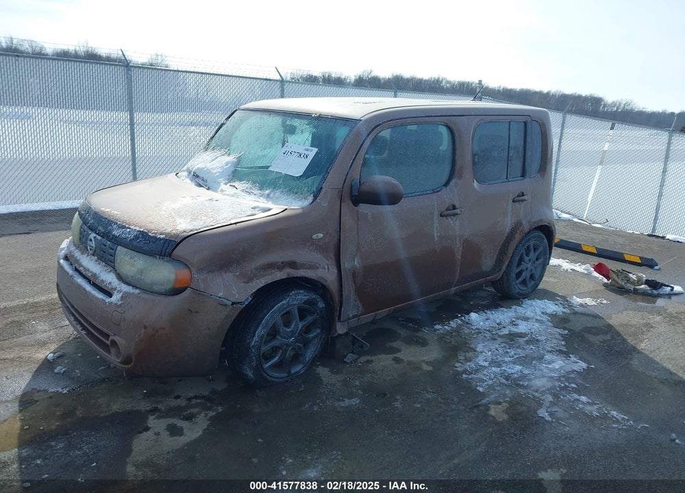 2012 NISSAN CUBE VIN: JN8AZ2KR6CT253221