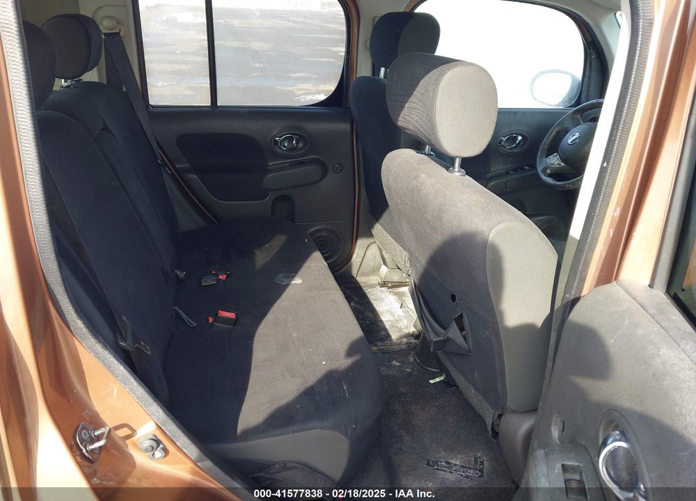 2012 NISSAN CUBE VIN: JN8AZ2KR6CT253221
