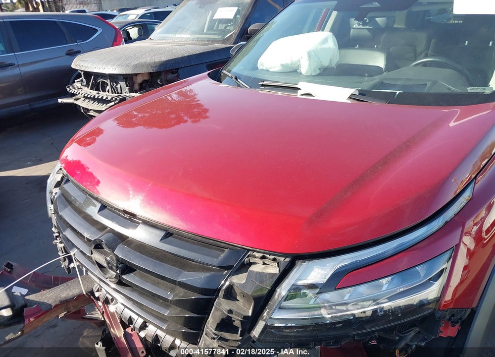 2023 NISSAN PATHFINDER PLATINUM 4WD VIN: 5N1DR3DK1PC228713