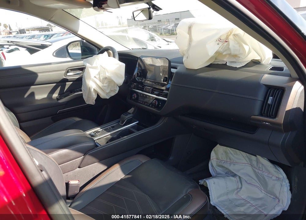 2023 NISSAN PATHFINDER PLATINUM 4WD VIN: 5N1DR3DK1PC228713