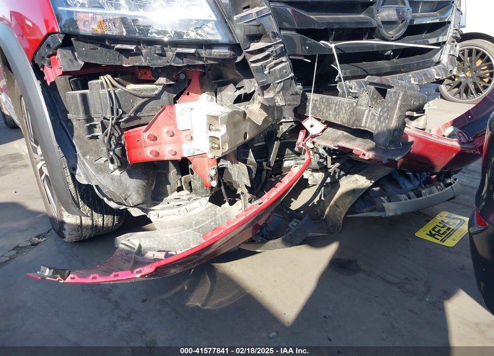 2023 NISSAN PATHFINDER PLATINUM 4WD VIN: 5N1DR3DK1PC228713