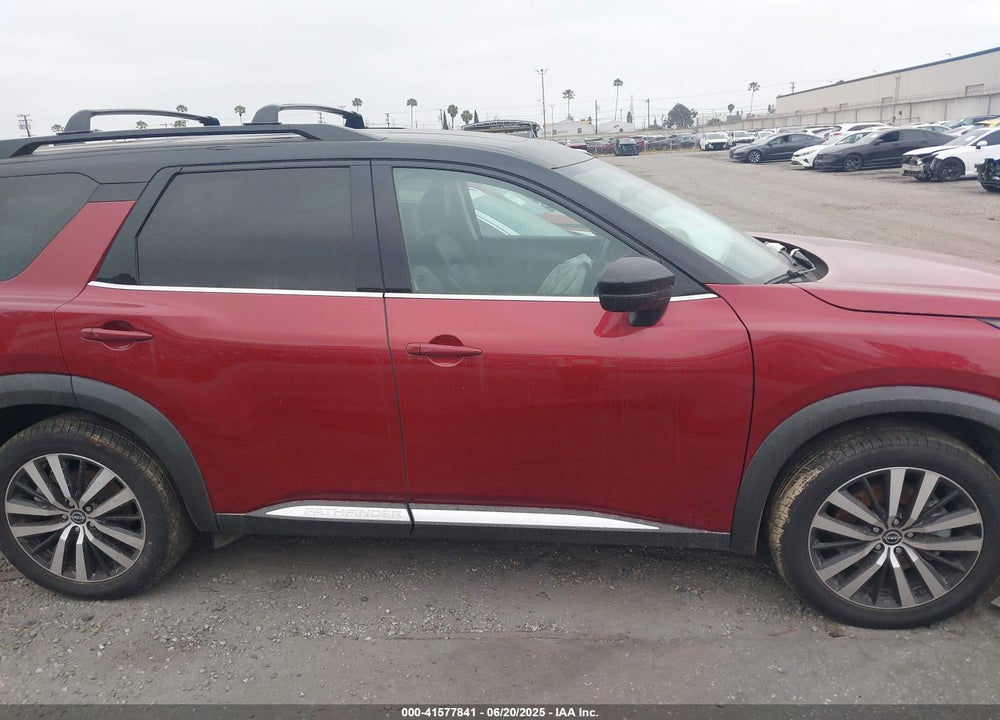 2023 NISSAN PATHFINDER PLATINUM 4WD VIN: 5N1DR3DK1PC228713