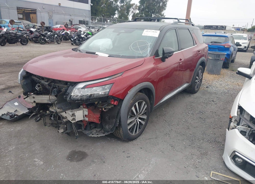 2023 NISSAN PATHFINDER PLATINUM 4WD VIN: 5N1DR3DK1PC228713