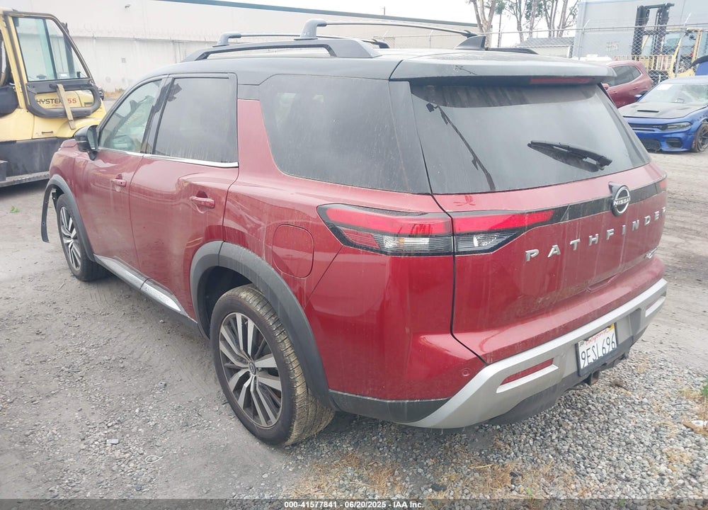 2023 NISSAN PATHFINDER PLATINUM 4WD VIN: 5N1DR3DK1PC228713