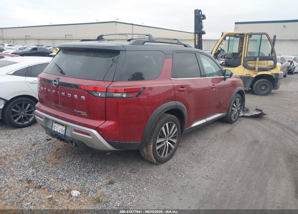 2023 NISSAN PATHFINDER PLATINUM 4WD VIN: 5N1DR3DK1PC228713