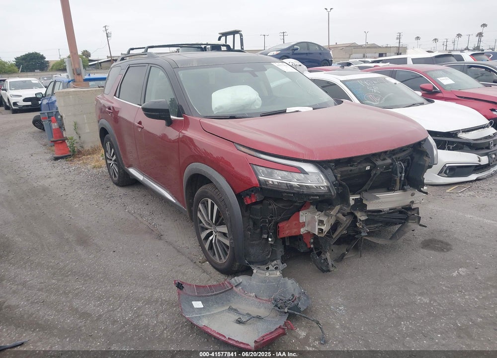 2023 NISSAN PATHFINDER PLATINUM 4WD VIN: 5N1DR3DK1PC228713