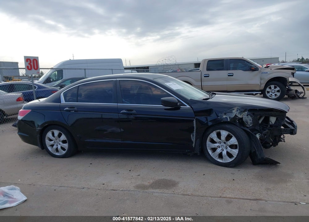 2010 HONDA ACCORD VIN: 1HGCP2F86AA055843