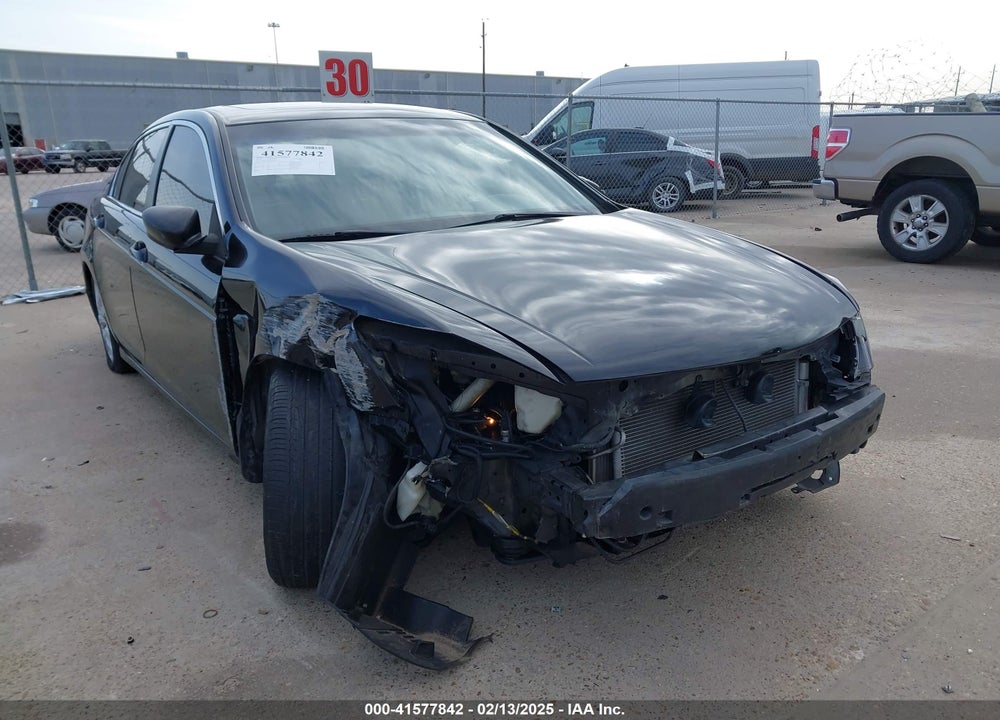 2010 HONDA ACCORD VIN: 1HGCP2F86AA055843