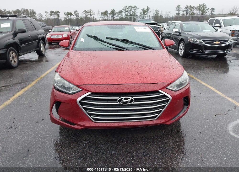 2017 HYUNDAI ELANTRA VIN: 5NPD84LF1HH131339