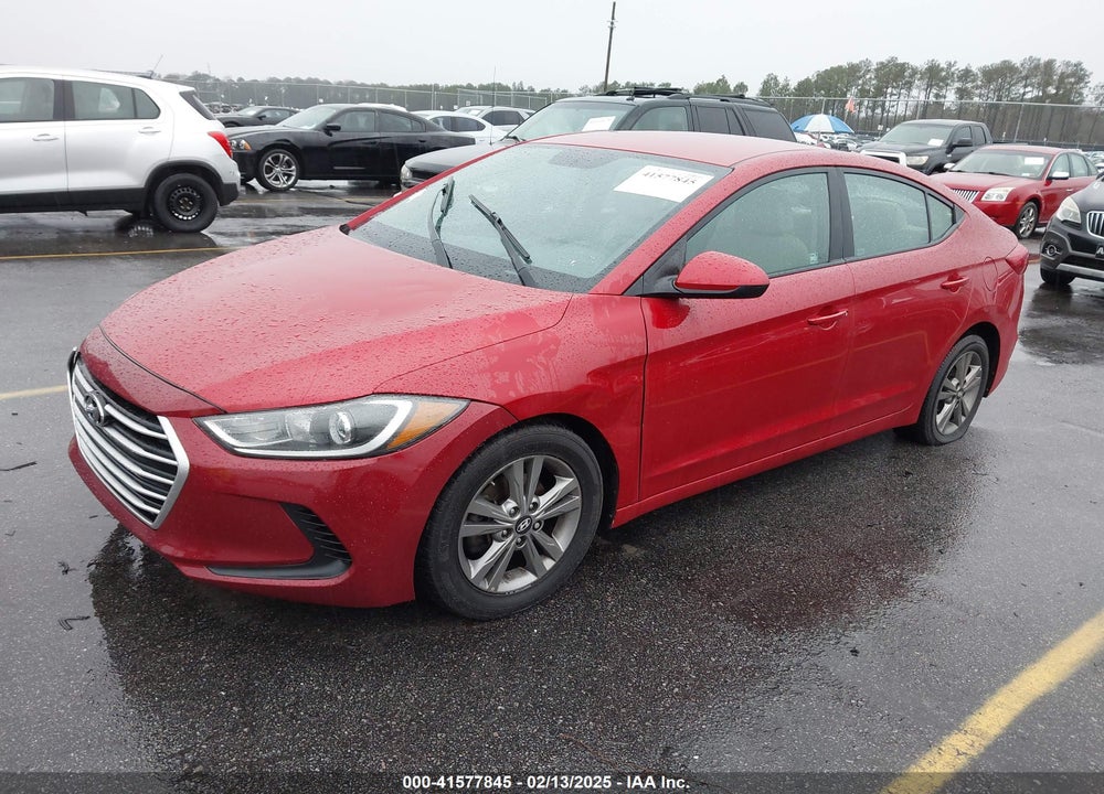 2017 HYUNDAI ELANTRA VIN: 5NPD84LF1HH131339