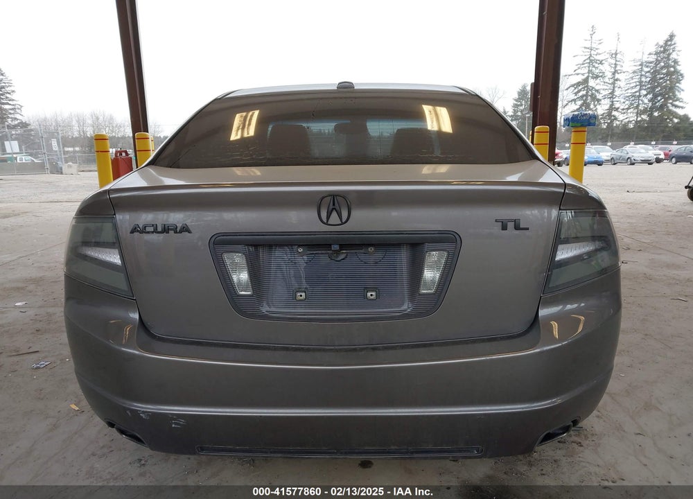 2008 ACURA TL 3.2 VIN: 19UUA66268A054419
