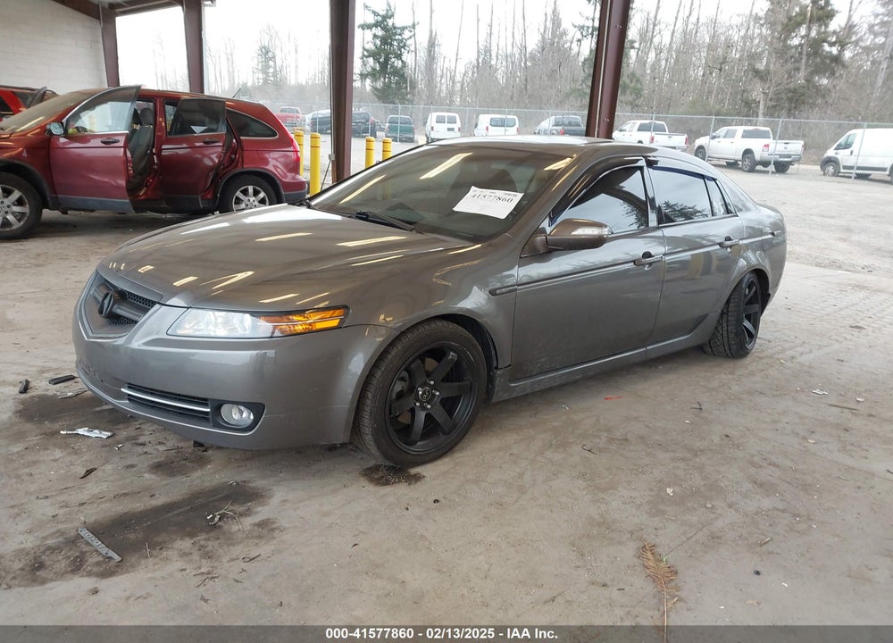 2008 ACURA TL 3.2 VIN: 19UUA66268A054419