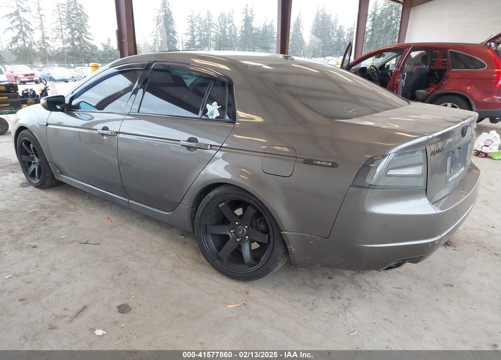 2008 ACURA TL 3.2 VIN: 19UUA66268A054419