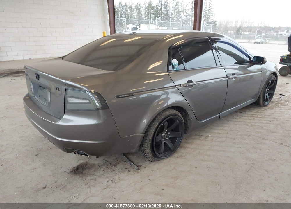 2008 ACURA TL 3.2 VIN: 19UUA66268A054419