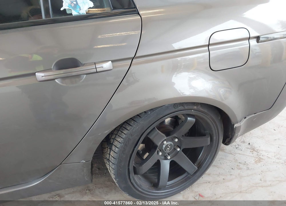2008 ACURA TL 3.2 VIN: 19UUA66268A054419