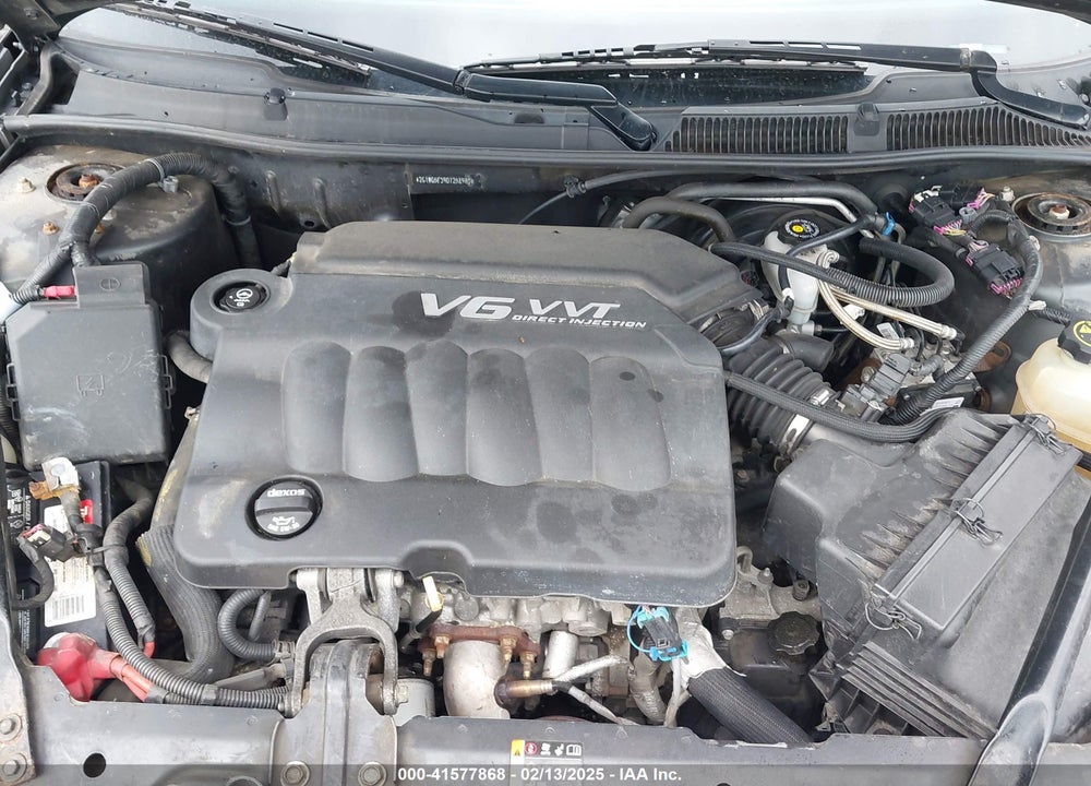 2013 CHEVROLET IMPALA VIN: 2G1WG5E39D1258980