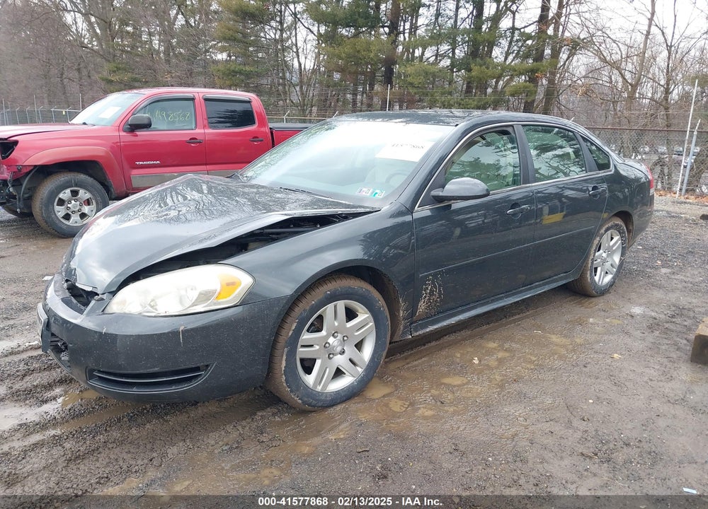 2013 CHEVROLET IMPALA VIN: 2G1WG5E39D1258980