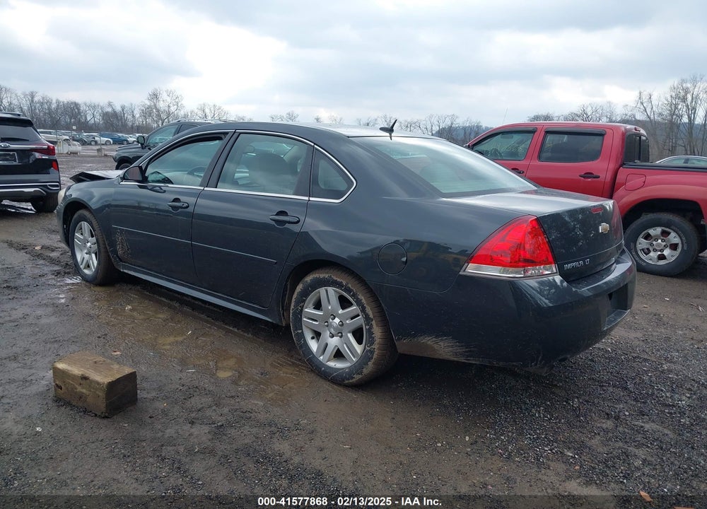 2013 CHEVROLET IMPALA VIN: 2G1WG5E39D1258980