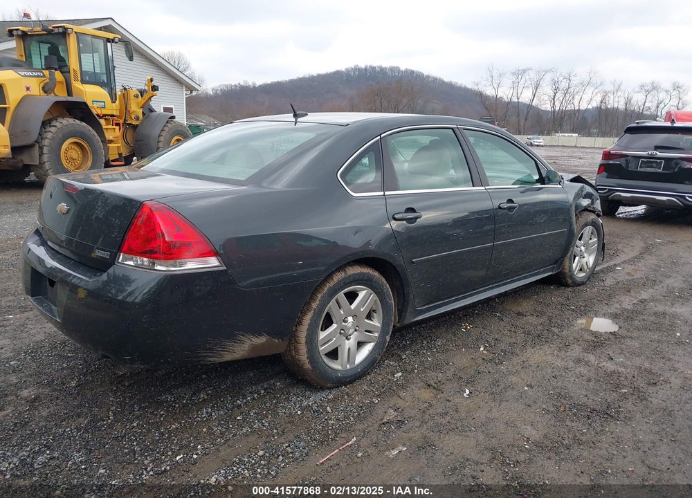 2013 CHEVROLET IMPALA VIN: 2G1WG5E39D1258980