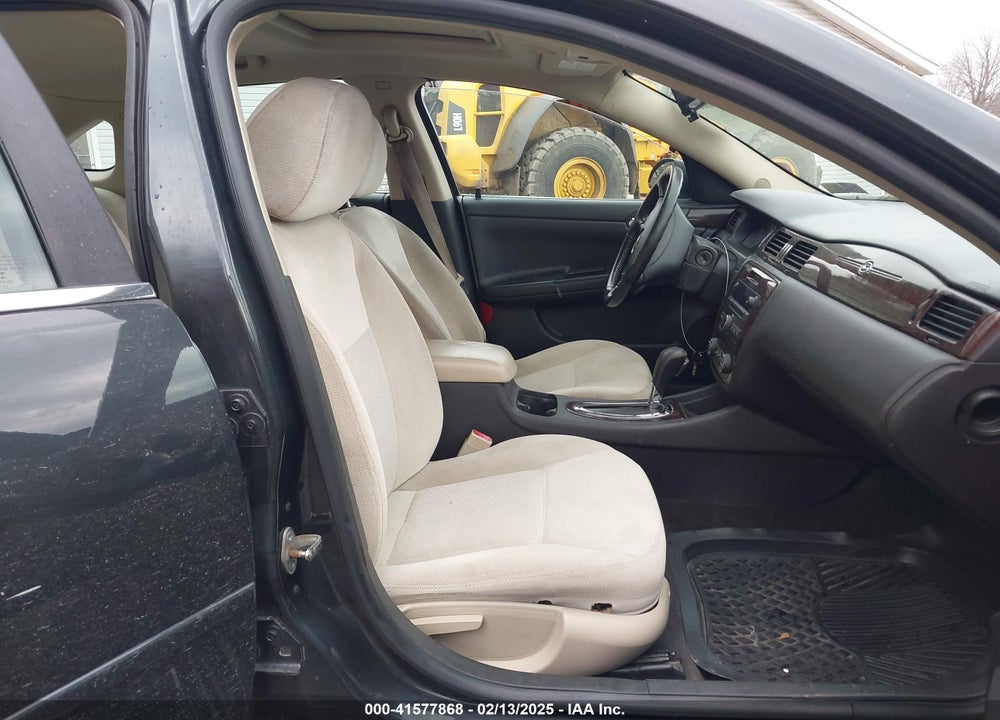 2013 CHEVROLET IMPALA VIN: 2G1WG5E39D1258980
