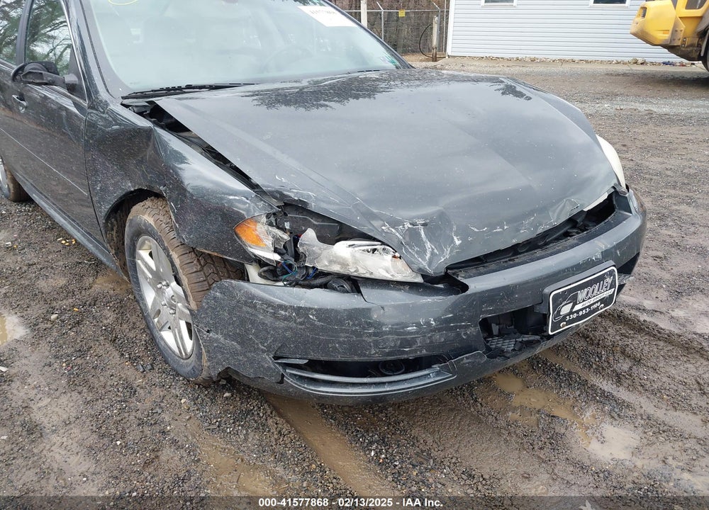 2013 CHEVROLET IMPALA VIN: 2G1WG5E39D1258980
