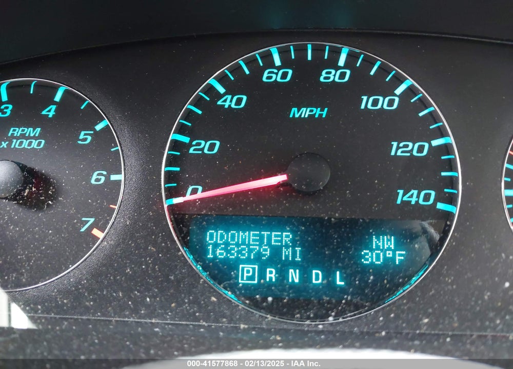 2013 CHEVROLET IMPALA VIN: 2G1WG5E39D1258980