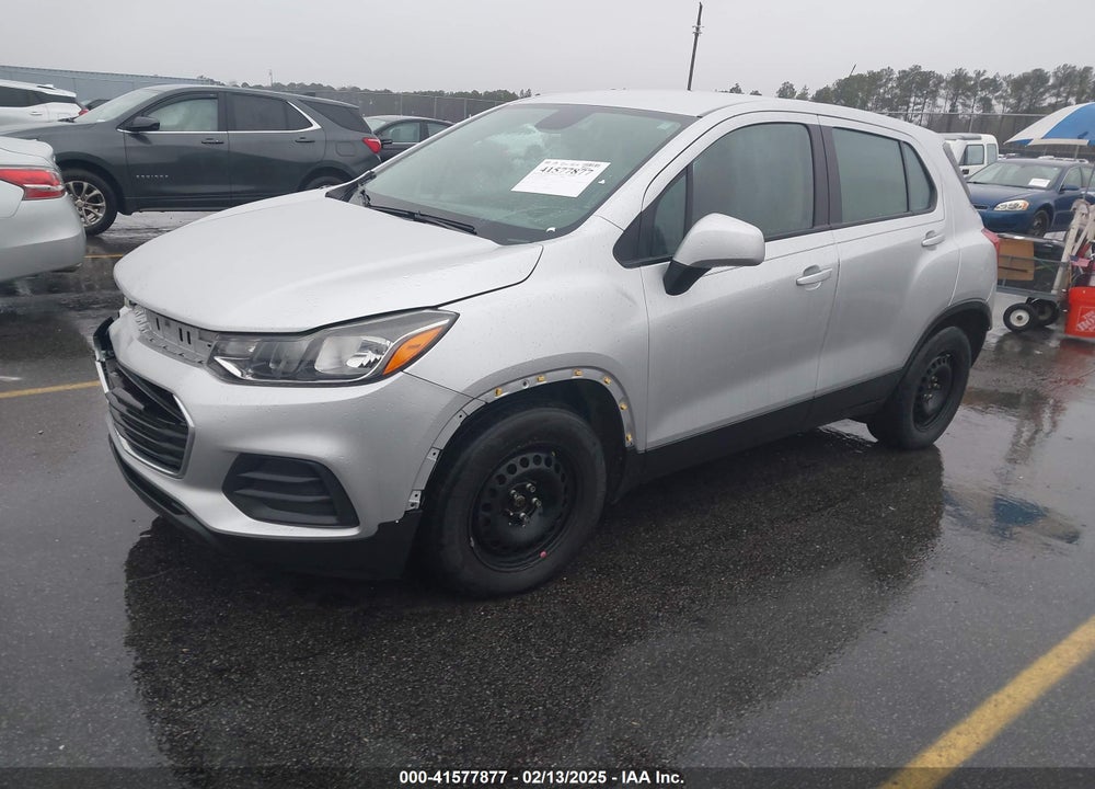 2017 CHEVROLET TRAX LS VIN: KL7CJKSB3HB084770
