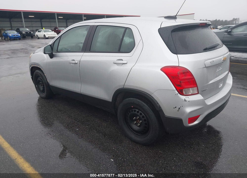 2017 CHEVROLET TRAX LS VIN: KL7CJKSB3HB084770