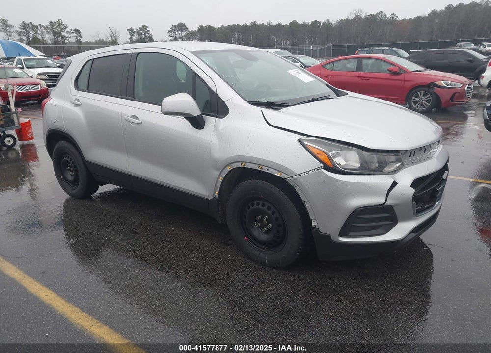 2017 CHEVROLET TRAX LS VIN: KL7CJKSB3HB084770