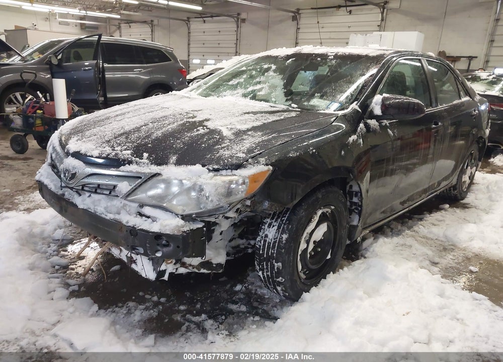 2014 TOYOTA CAMRY VIN: 4T1BF1FK8EU852744