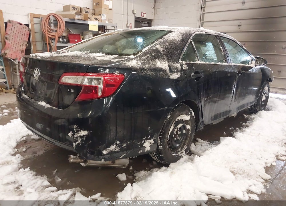 2014 TOYOTA CAMRY VIN: 4T1BF1FK8EU852744