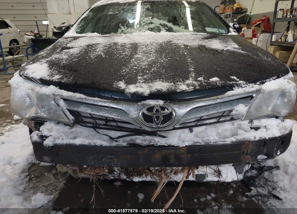 2014 TOYOTA CAMRY VIN: 4T1BF1FK8EU852744