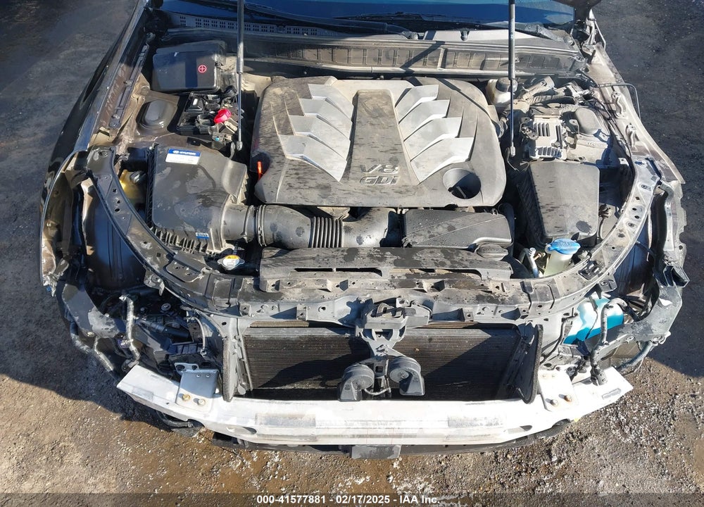2015 HYUNDAI EQUUS VIN: KMHGH4JHXFU095828