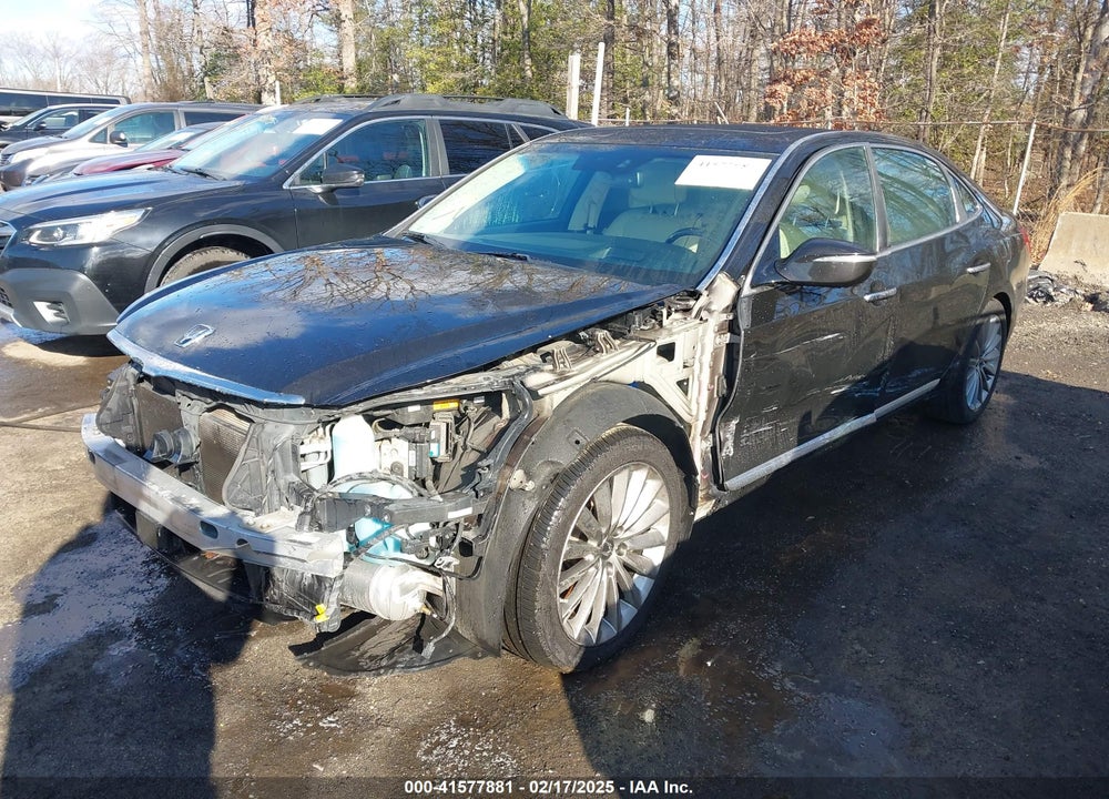2015 HYUNDAI EQUUS VIN: KMHGH4JHXFU095828