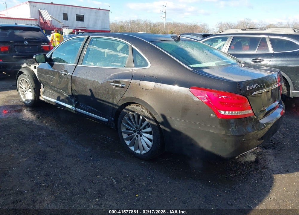 2015 HYUNDAI EQUUS VIN: KMHGH4JHXFU095828