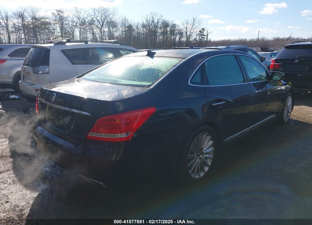 2015 HYUNDAI EQUUS VIN: KMHGH4JHXFU095828