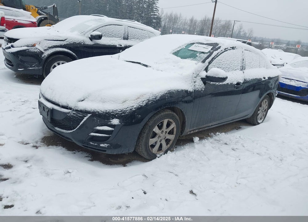 2010 MAZDA MAZDA3 VIN: JM1BL1SG4A1144954
