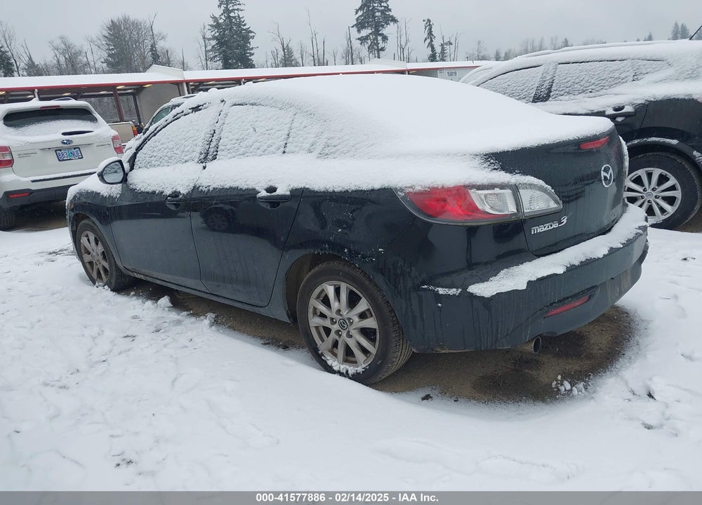 2010 MAZDA MAZDA3 VIN: JM1BL1SG4A1144954