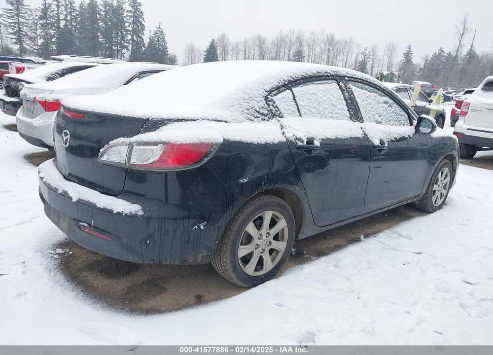 2010 MAZDA MAZDA3 VIN: JM1BL1SG4A1144954